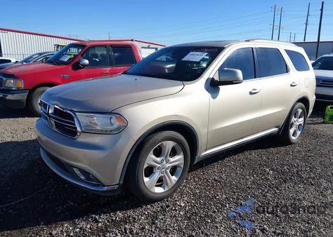2014 Dodge Durango Limited from USA, damaged, VIN 1C4SDHDTXEC344411